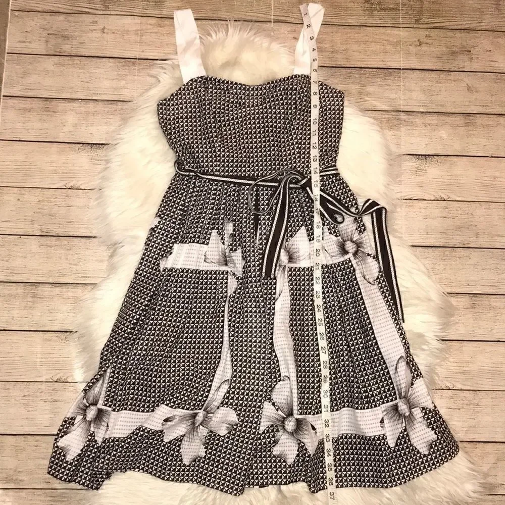 Anthro | Edme & Esyllte Annona Fit & Flare Dress